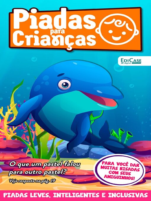 Cover image for Piadas para Crianças